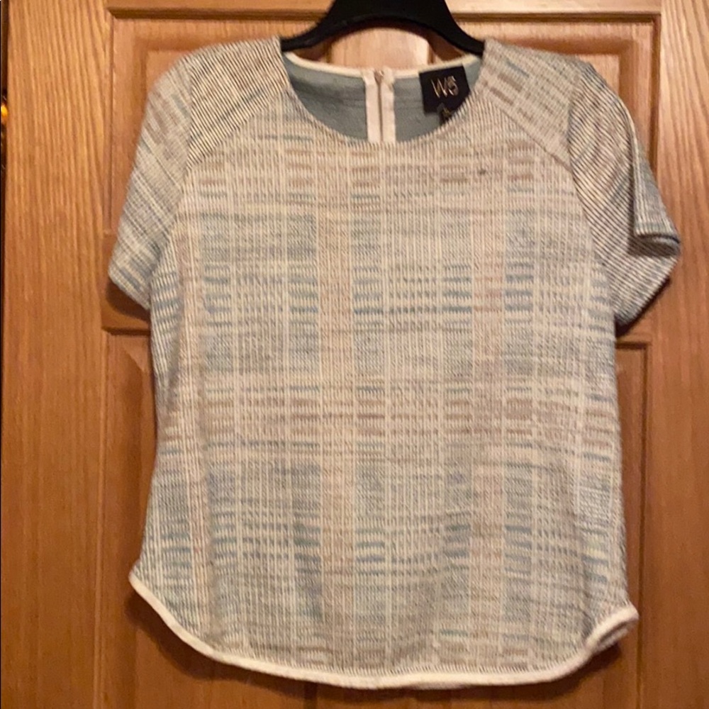 W5 short sleeve shirt